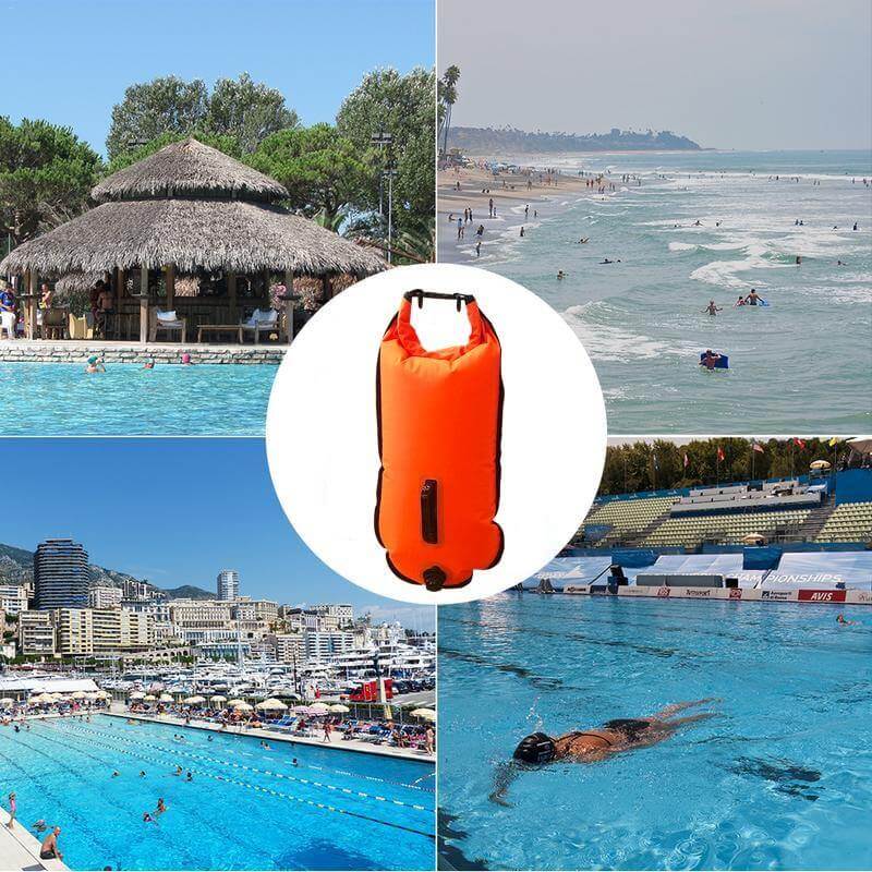 Inflatable Dry Swimming Floating Bag - Image 5