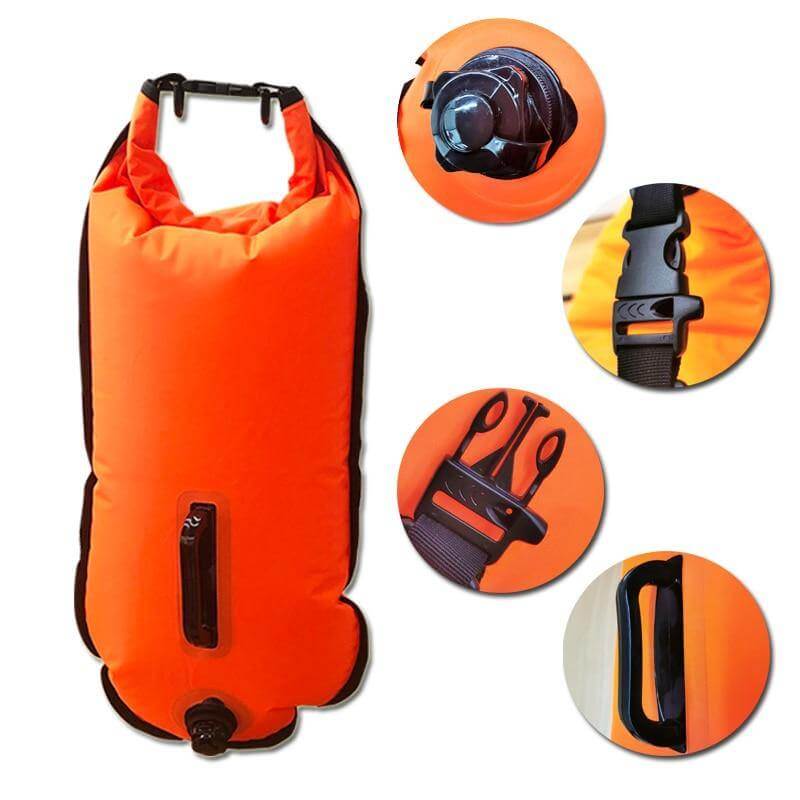 Inflatable Dry Swimming Floating Bag - Image 6
