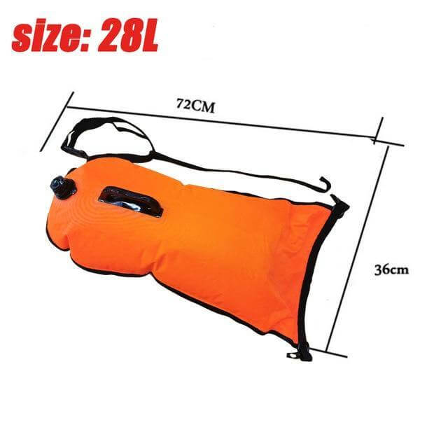 Inflatable Dry Swimming Floating Bag - Image 9