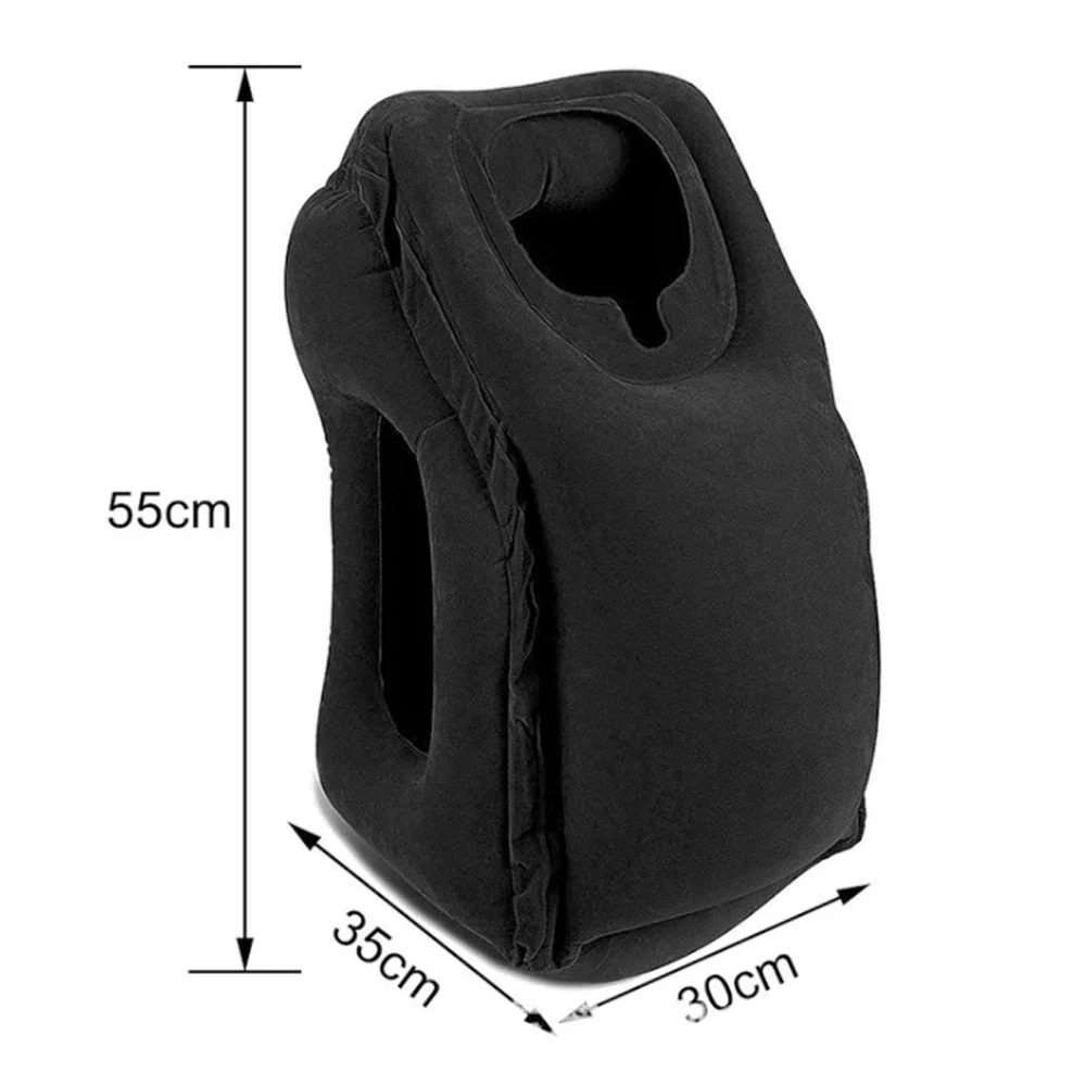 Inflatable Headrest Travel Pillow - Image 13