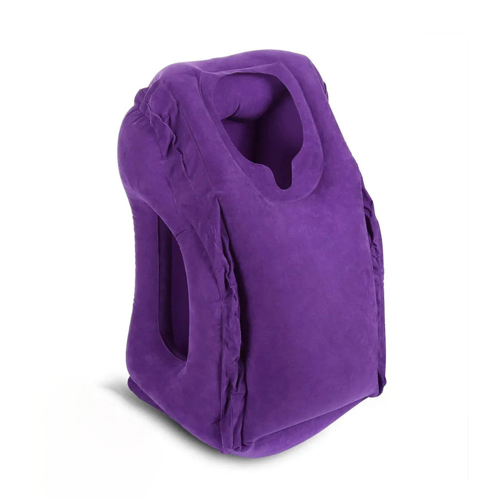 Inflatable Headrest Travel Pillow - Image 7