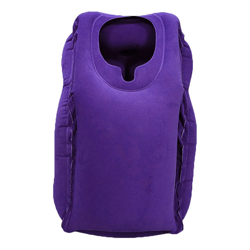 Inflatable Headrest Travel Pillow - Image 9