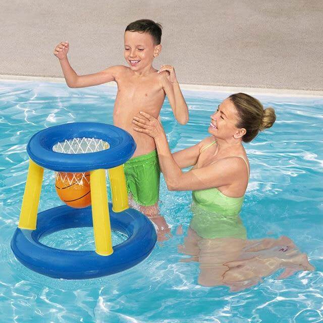 Inflatable Pool Party Fun Volleyball Float - Image 5
