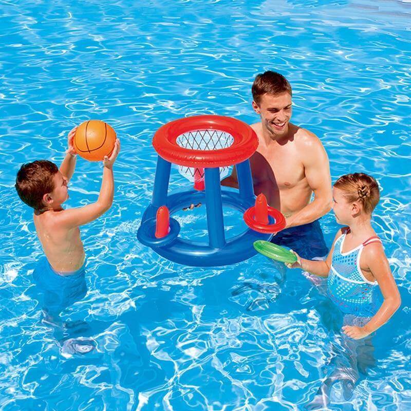 Inflatable Pool Party Fun Volleyball Float - Image 6