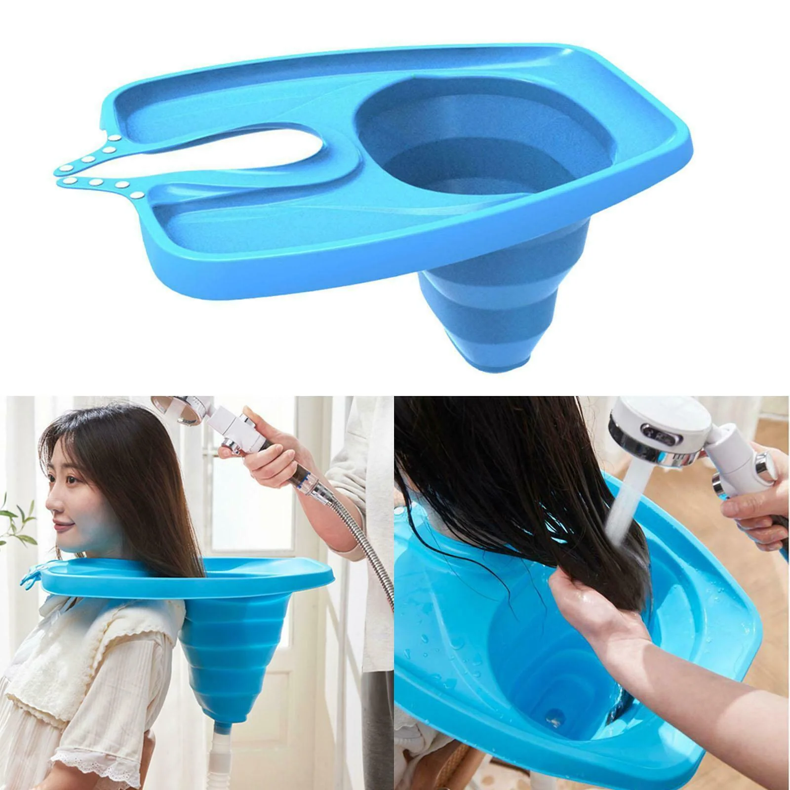 Inflatable Portable Easy Hair Washing Tray - Image 7