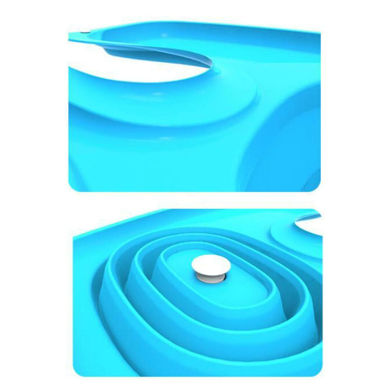 Inflatable Portable Easy Hair Washing Tray - Image 8