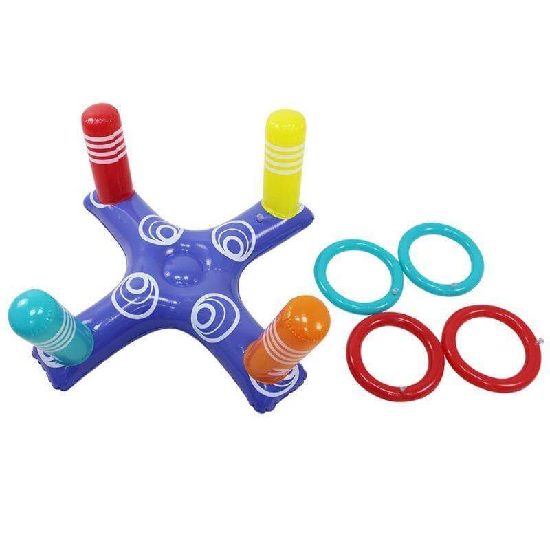 Inflatable Ring Throwing Ferrule Pool Toy - Image 6