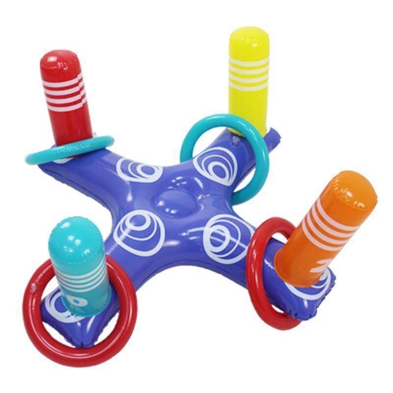 Inflatable Ring Throwing Ferrule Pool Toy - Image 8