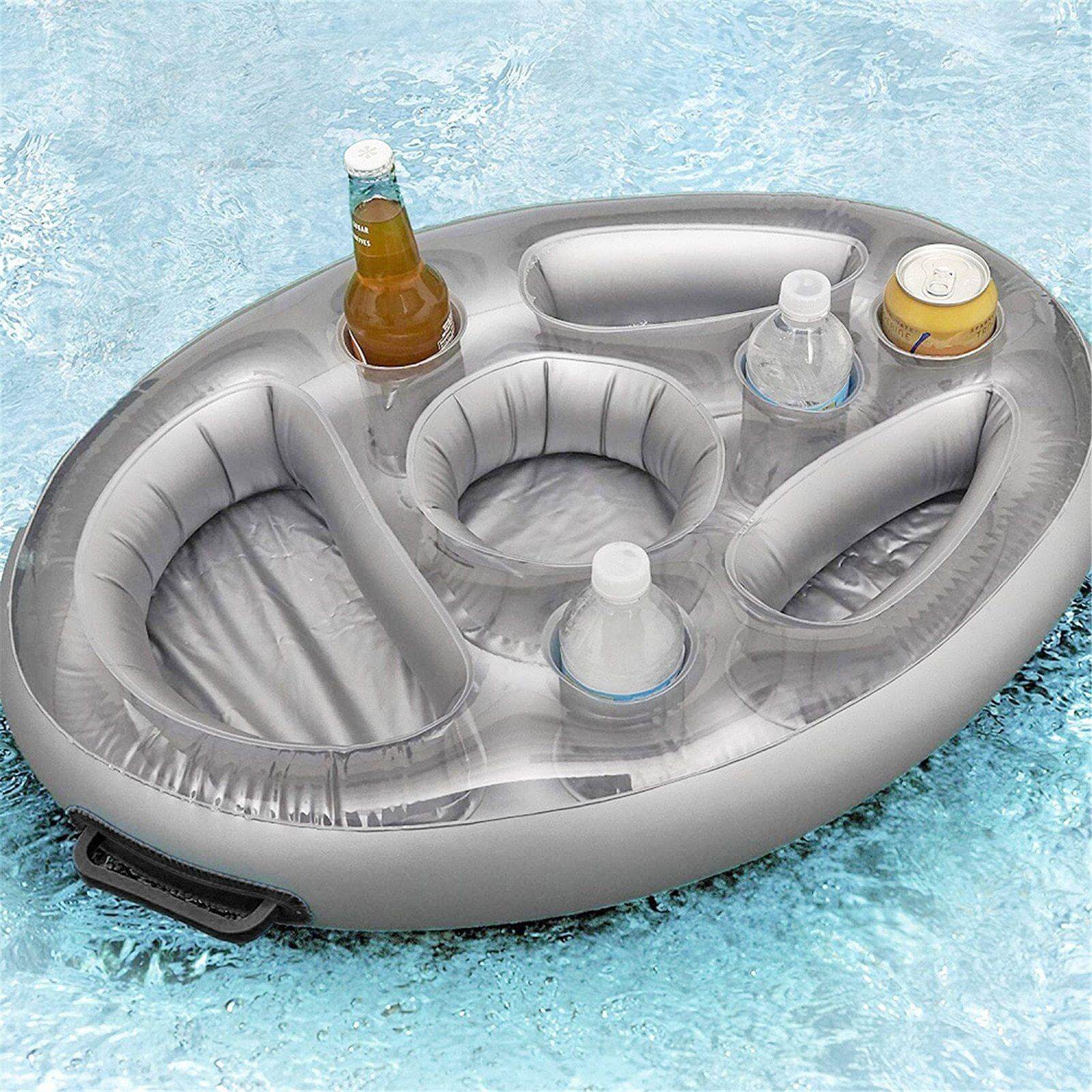 Inflatable Summer Pool Party Floating Tray - Image 7