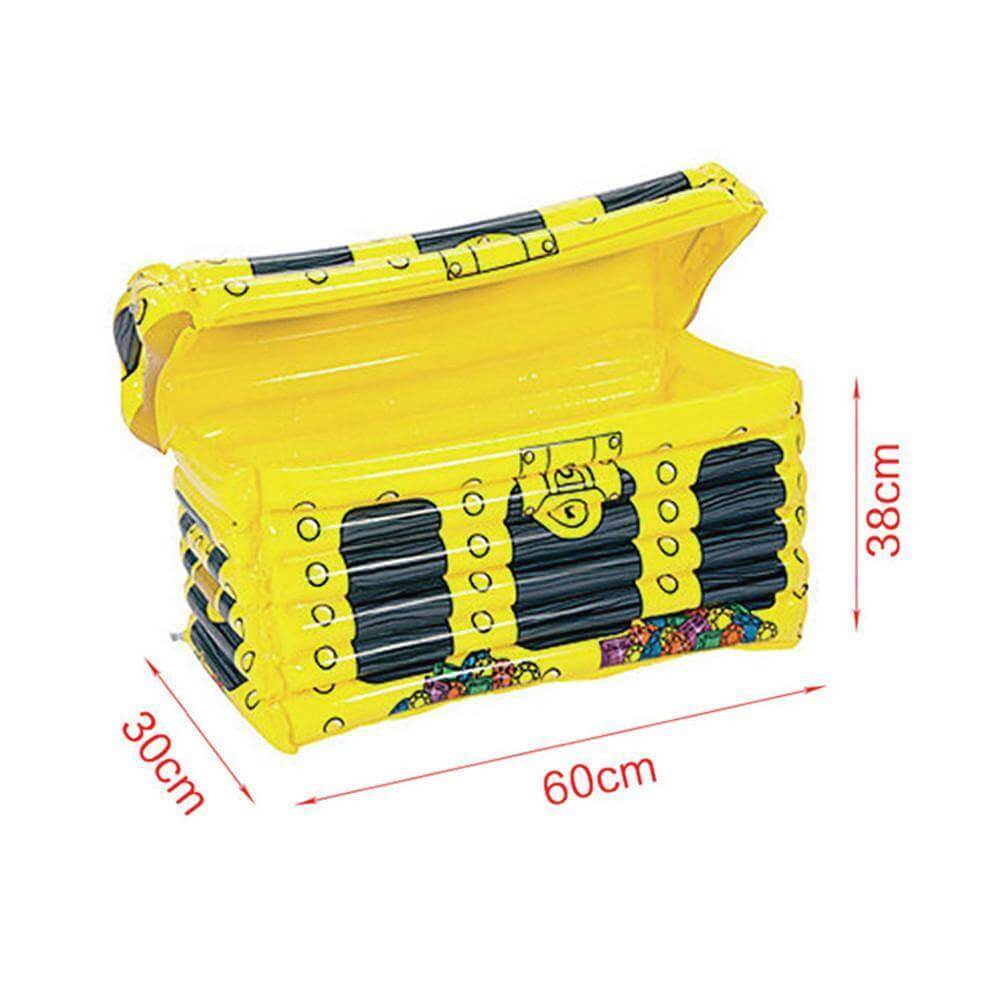 Inflatable Treasure Chest Beverage Cooler - Image 9