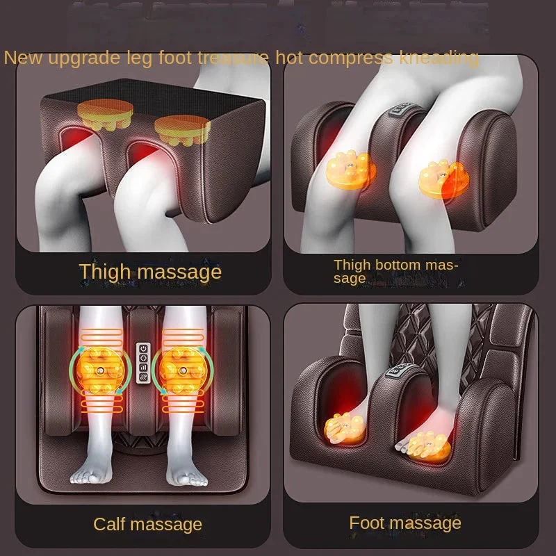 Infrared Heat Vibration Therapy Full Body Massage Mattress - Image 5