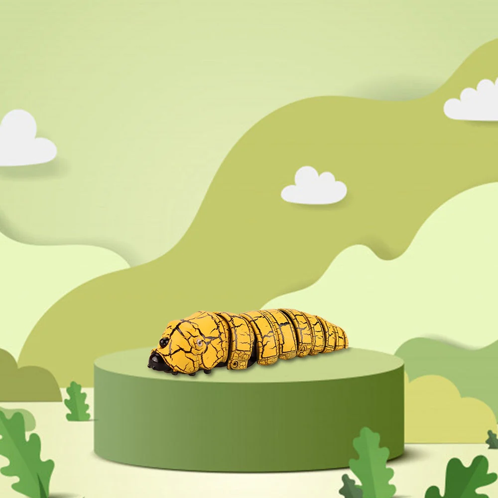 Infrared Remote Control Caterpillar Toy - Image 2