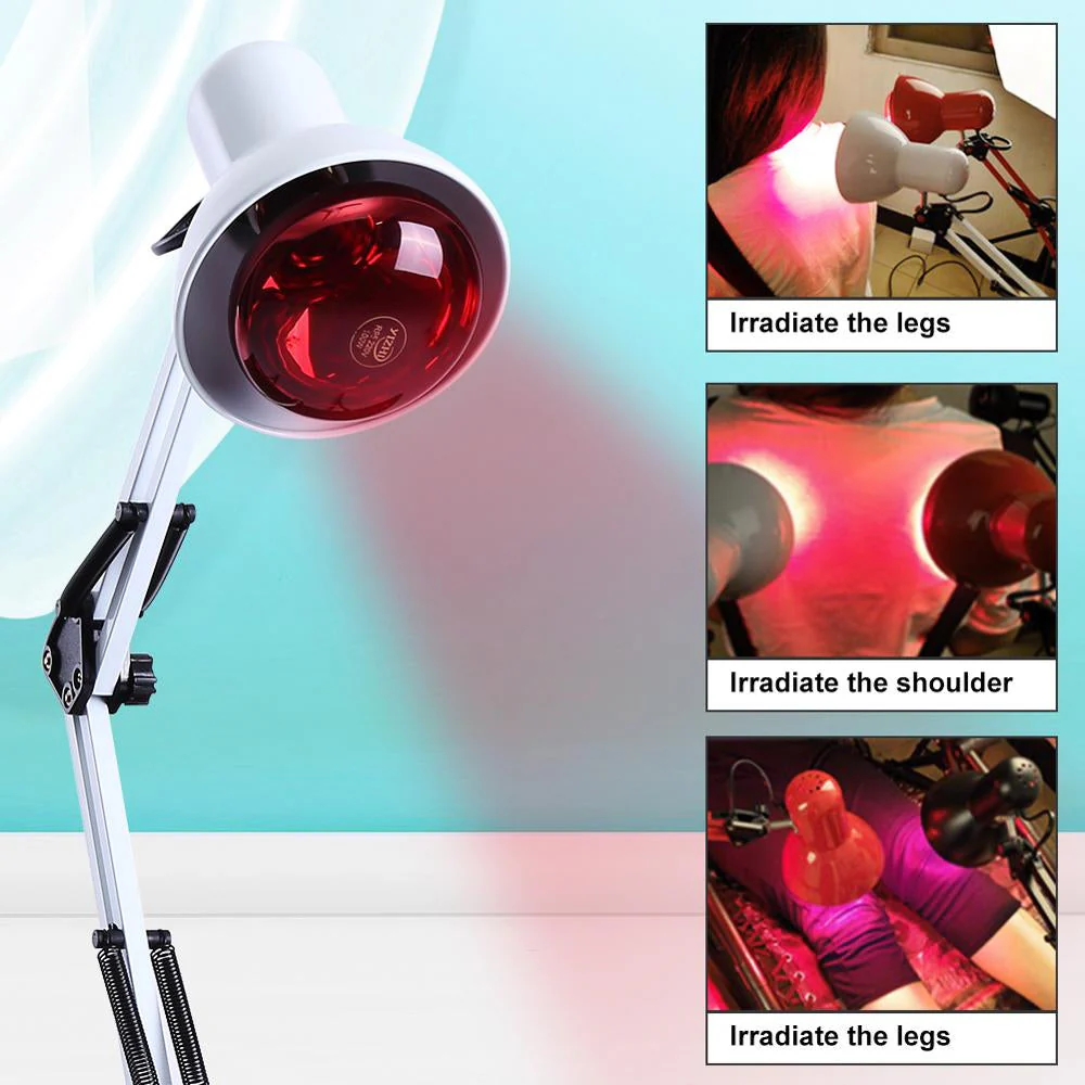 Infrared Therapeutic Pain Relief Heat Lamp - Image 3