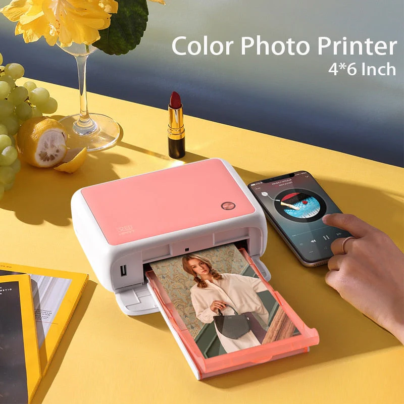 Inkless Portable Wireless Photo Printer - Image 2