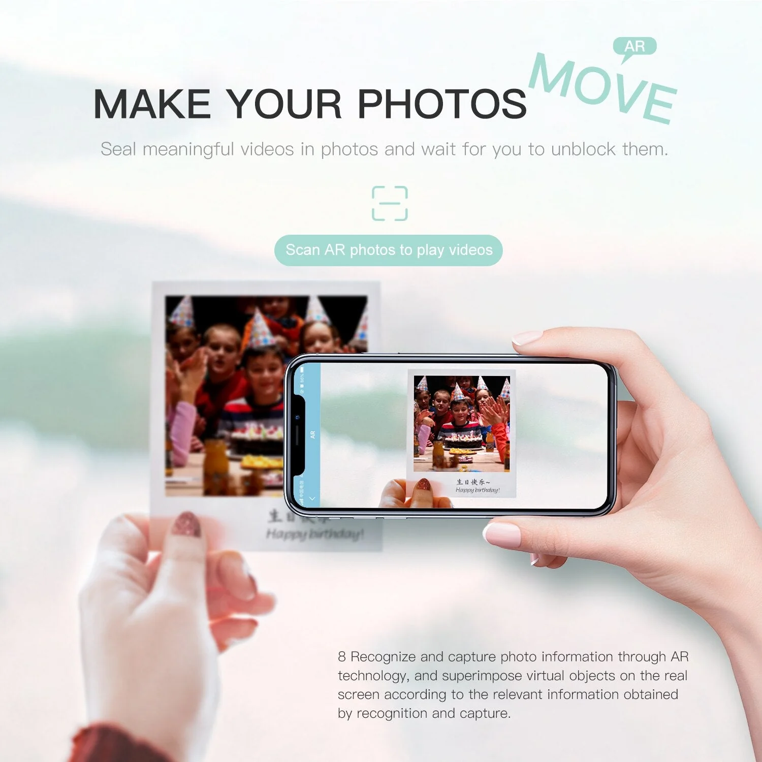 Inkless Portable Wireless Photo Printer - Image 3
