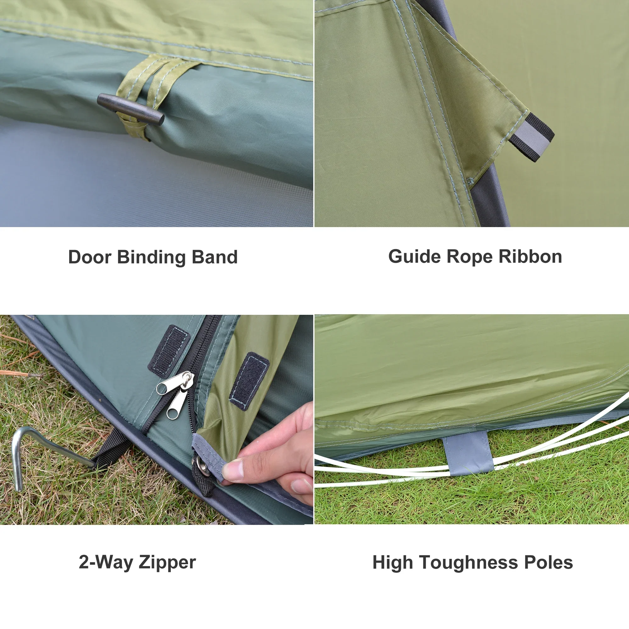 Instant Camp All Season Automatic Pop-Up Tent - Image 5