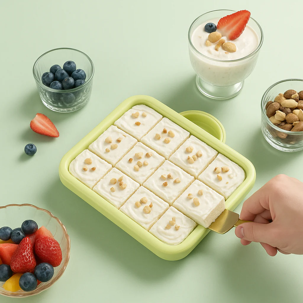 Instant Frozen Ice Cream Dessert Maker Tray - Image 4
