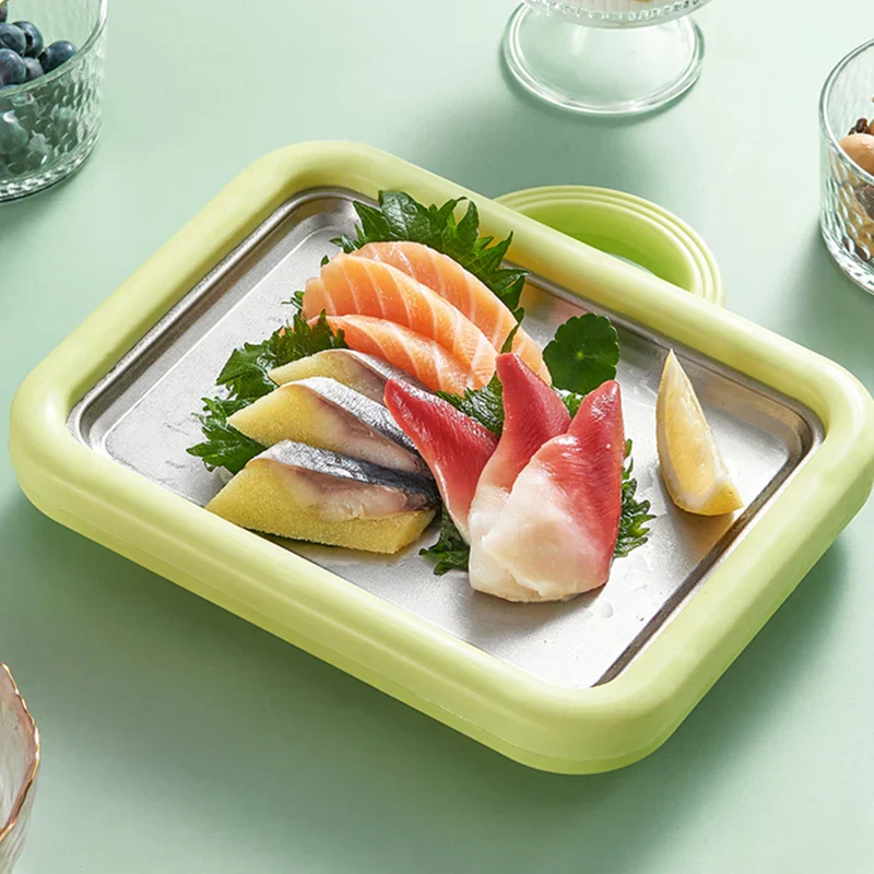 Instant Frozen Ice Cream Dessert Maker Tray - Image 7
