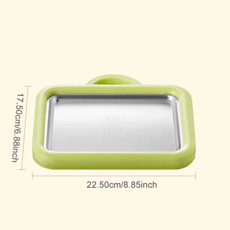 Instant Frozen Ice Cream Dessert Maker Tray - Image 8