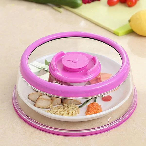 Instant Vacuum Easy Food Sealer Cover - Image 2