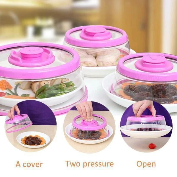Instant Vacuum Easy Food Sealer Cover - Image 4