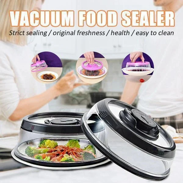 Instant Vacuum Easy Food Sealer Cover - Image 8