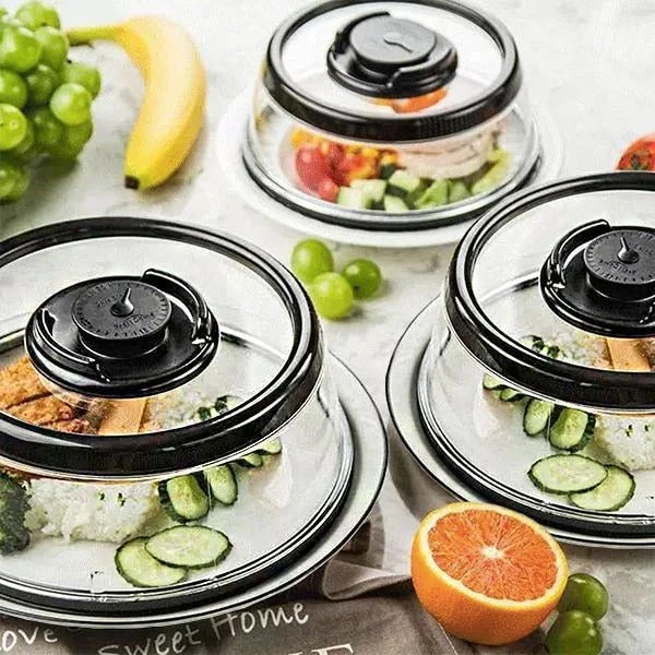 Instant Vacuum Easy Food Sealer Cover - Image 9