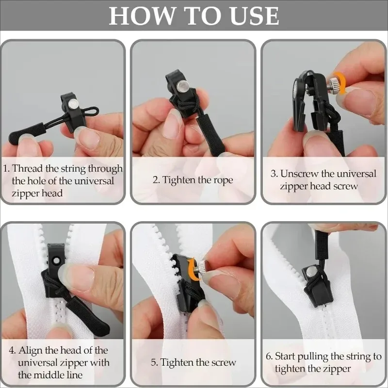 Instant Zipper Fixer Repair Set - Image 5