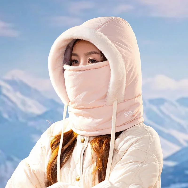 Insulated Windproof Winter Hooded Face-Cover - Image 4