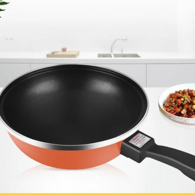 Integrated Electric Non-stick Pan - Image 2