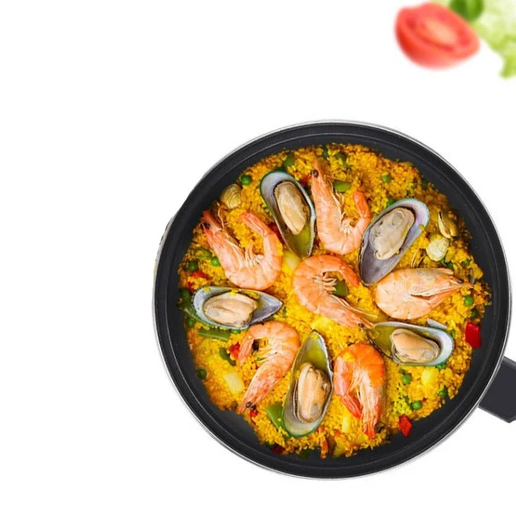 Integrated Electric Non-stick Pan - Image 5