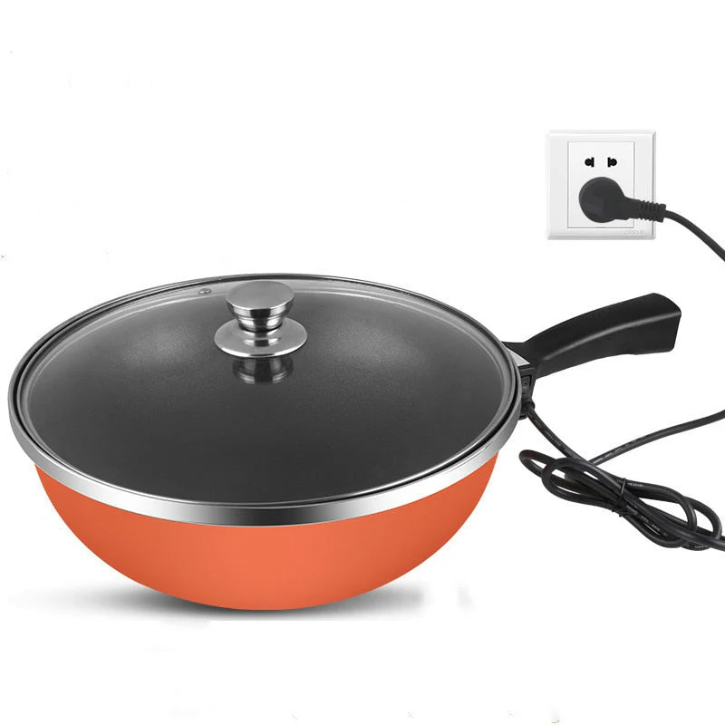 Integrated Electric Non-stick Pan - Image 7