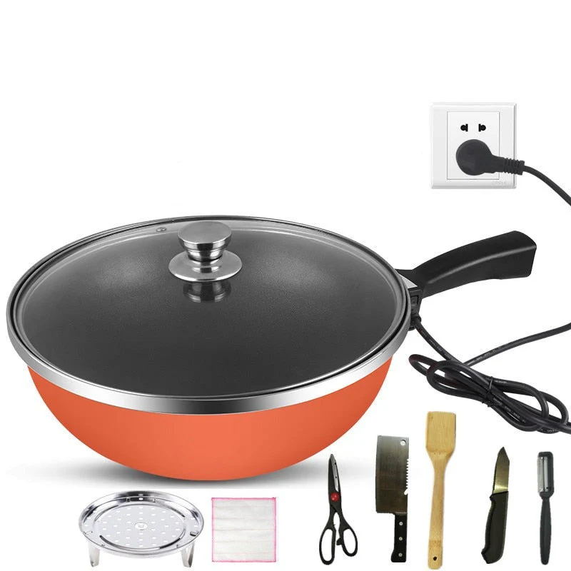 Integrated Electric Non-stick Pan - Image 8