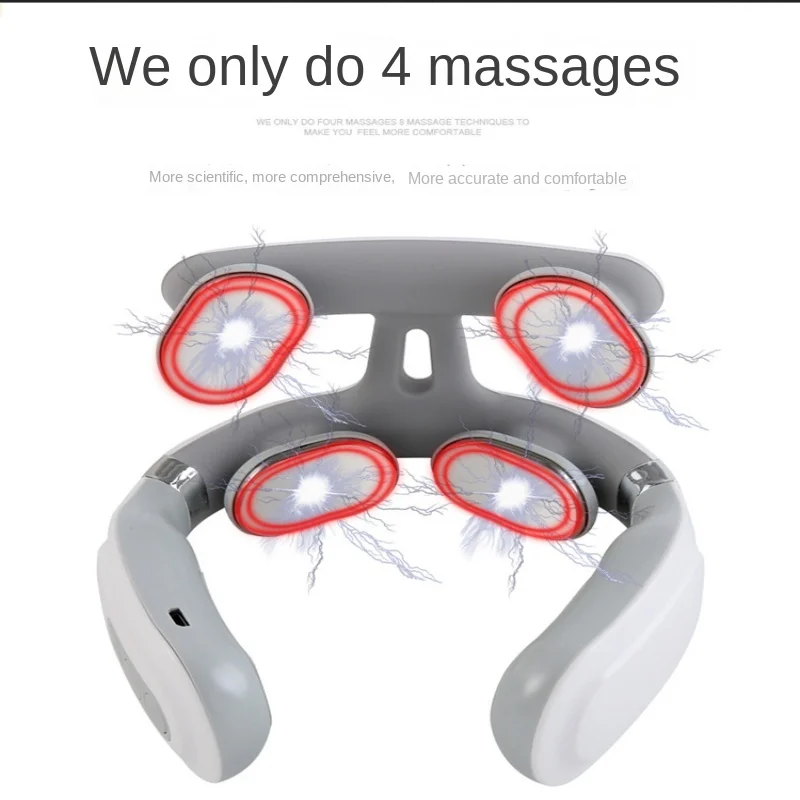Intelligent Electric Heating Pulse Neck Massager - Image 4