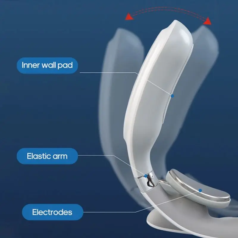 Intelligent Electric Heating Pulse Neck Massager - Image 7