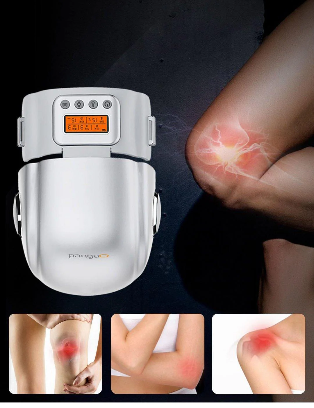 Intelligent Heating Air Pressure Knee Massager - Image 4