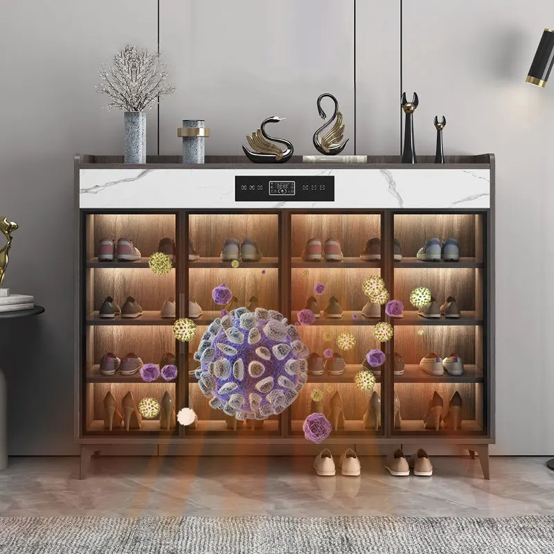 Intelligent Modern Disinfection Shoe Storage Rack - Image 2