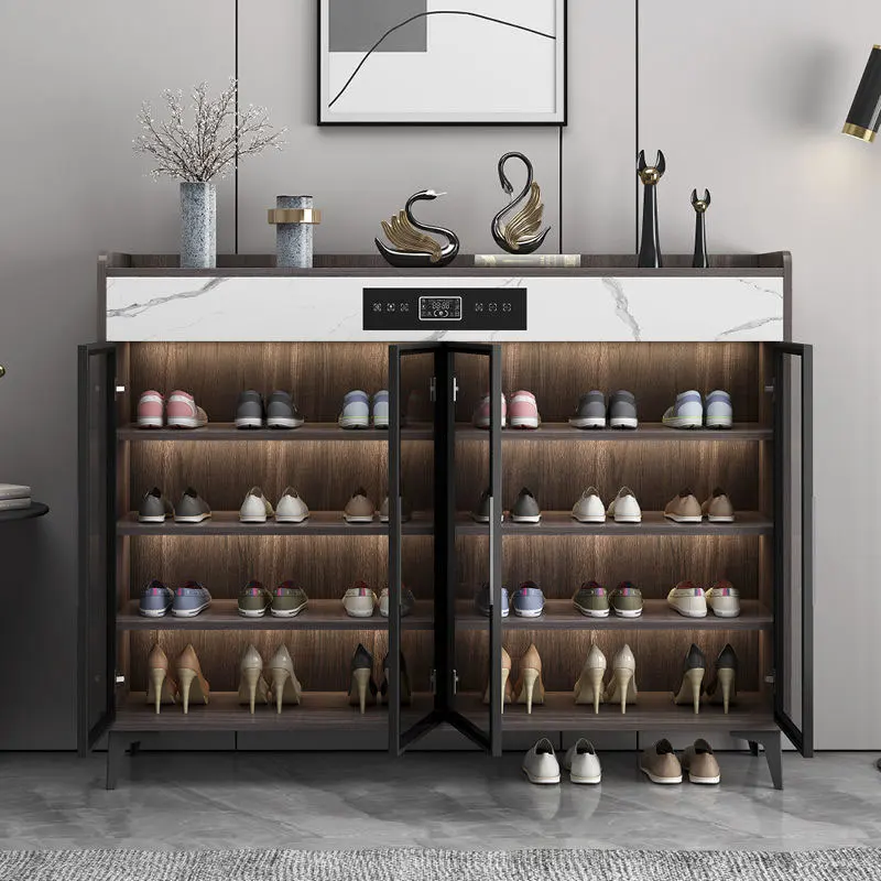 Intelligent Modern Disinfection Shoe Storage Rack - Image 3