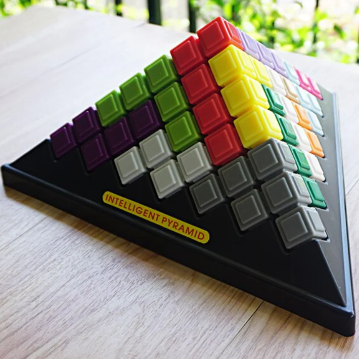 Intelligent Pyramid Building Block Toy - Image 3