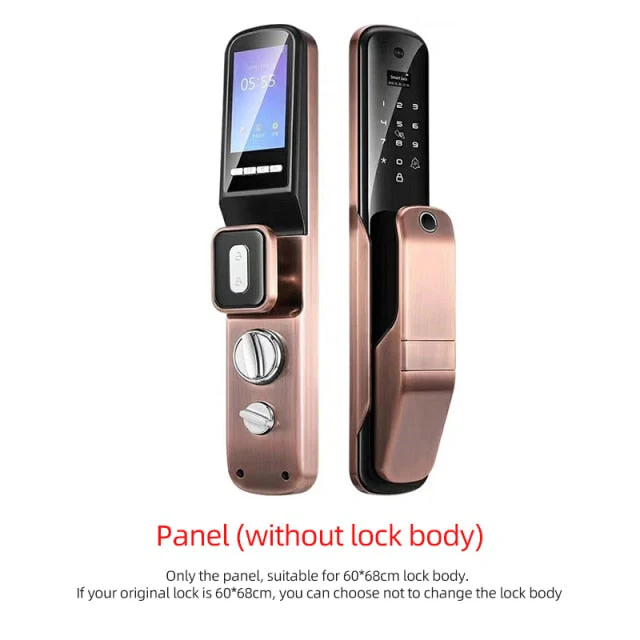 Intelligent Security Biometric Fingerprint Door Lock - Image 10