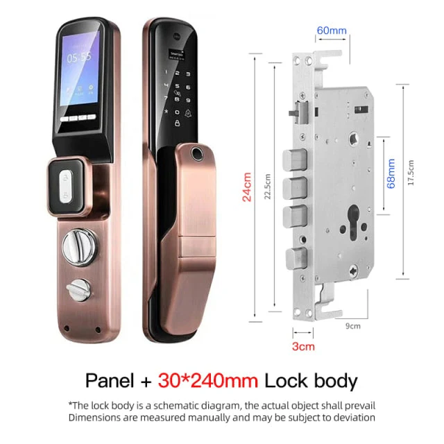 Intelligent Security Biometric Fingerprint Door Lock - Image 4