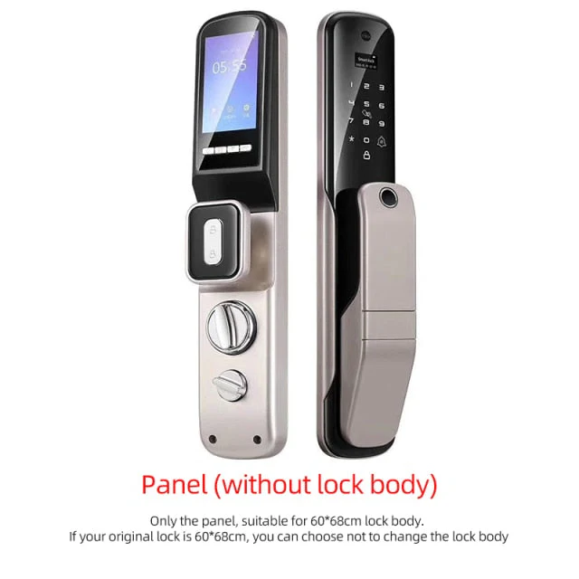 Intelligent Security Biometric Fingerprint Door Lock - Image 9