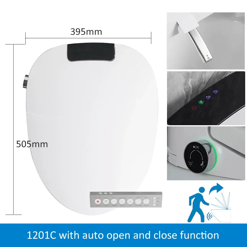 Intelligent Smart Easy Fresh Cleaning Hydro Massager Bidet - Image 5