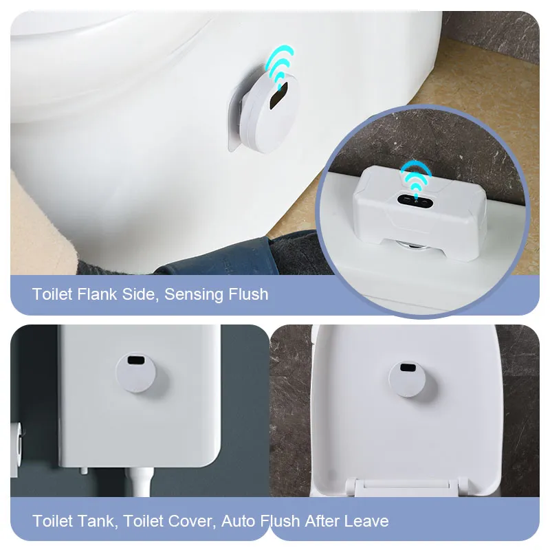 Intelligent Toilet Quick Auto Flush Sensor - Image 5
