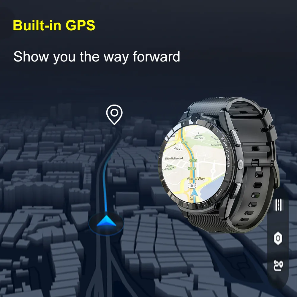 Intelligent Track Sim Link Wifi Smartwatch - Image 5