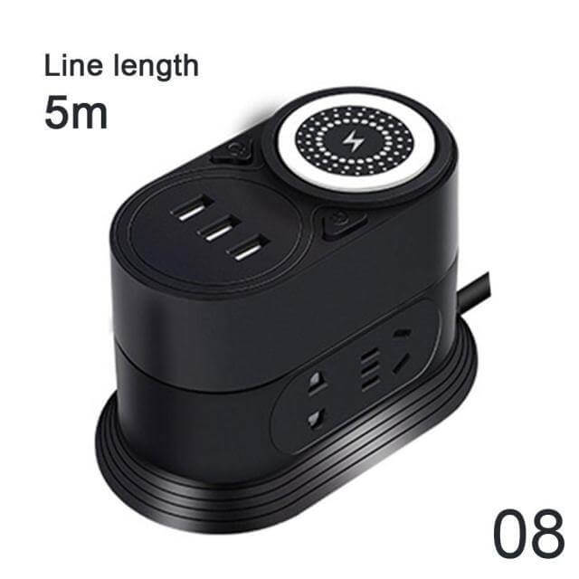 Intelligent Wireless Charging Multifunctional Socket - Image 13