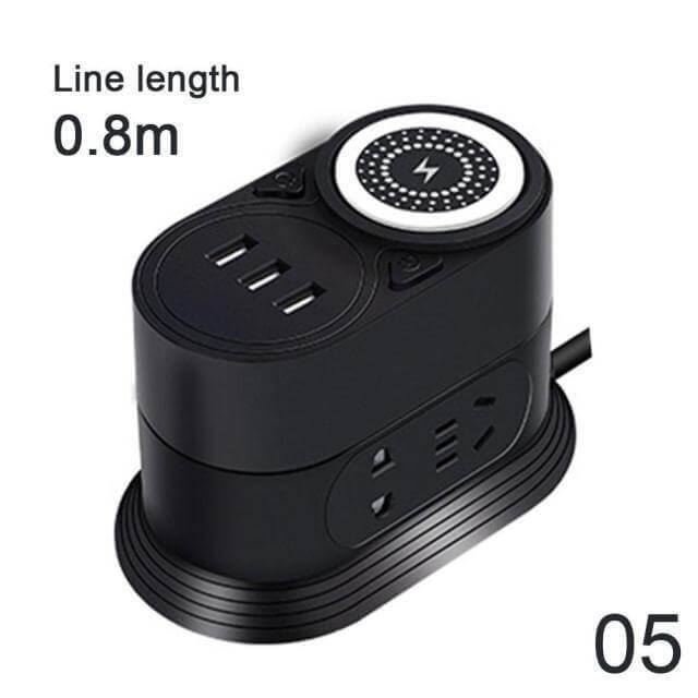 Intelligent Wireless Charging Multifunctional Socket - Image 6
