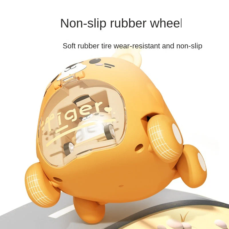 Interactive Baby Cartoon Toy Car - Image 12