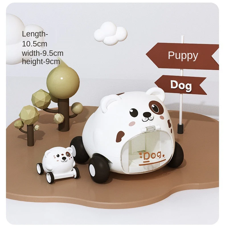 Interactive Baby Cartoon Toy Car - Image 17