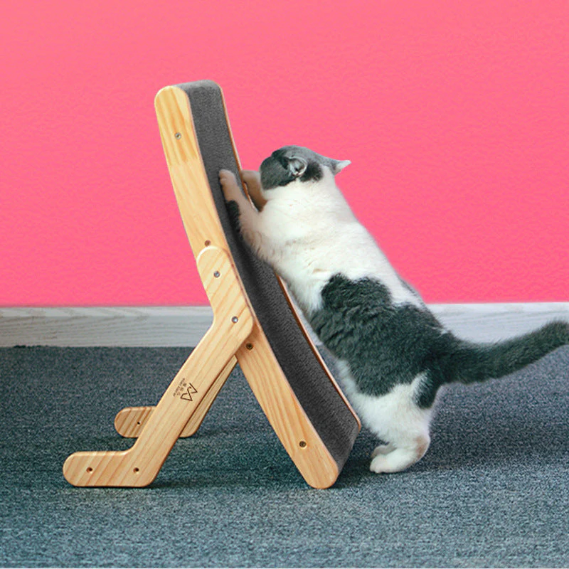 Interactive Cat Scratcher Bed Lounge - Image 4